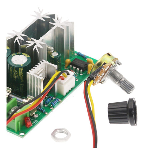 10-60v Voltaje 20a Pwm Controlador De Velocidad Del Motor