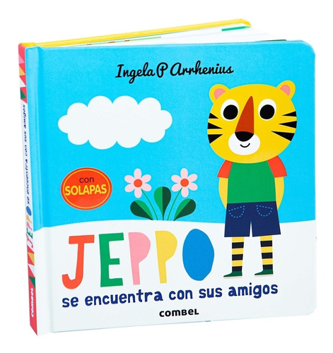 Libro Jeppo Se Encuentra Con Sus Amigos