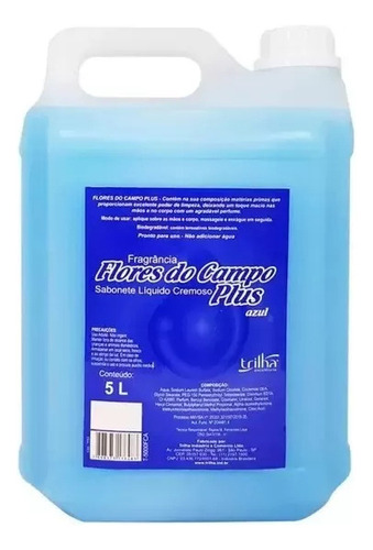 Sabonete Liquido Trilha Flores Do Campo 5 Lts