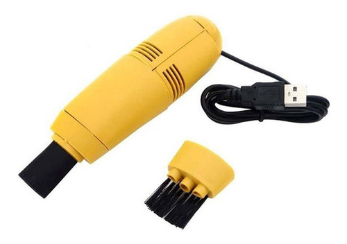 Pot Stainless Steel Computer Cleaner Usb Mini Brush Kit