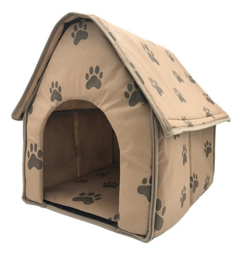 Casa De De Perro Portátil: Suave, Cálida Y Cómoda,
