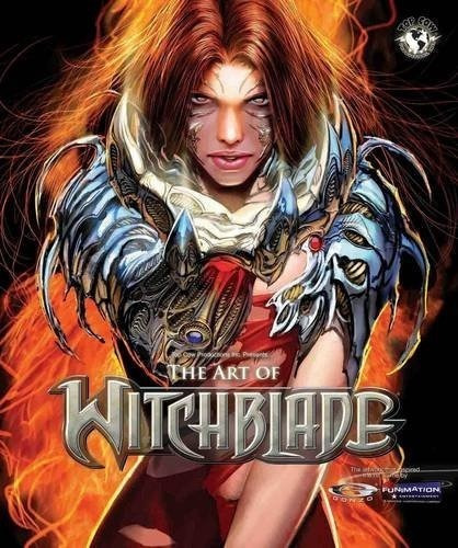 Arte Del Libro De Arte De Witchblade