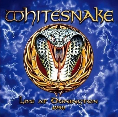 Whitesnake Live At Donington 1990 2cd Nuevo Cerrado
