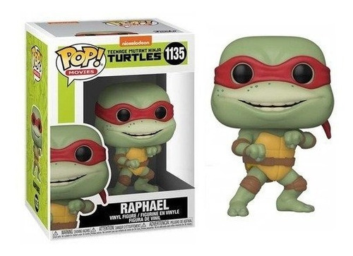 Funko Pop Raphael #1135 Tortuga Ninja Muñeco Figura