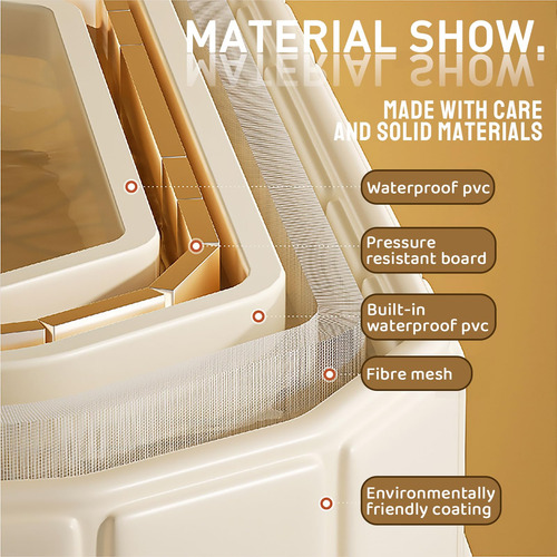 Bañera De Hielo Portatil De 150 Cm Para Adultos - Beige