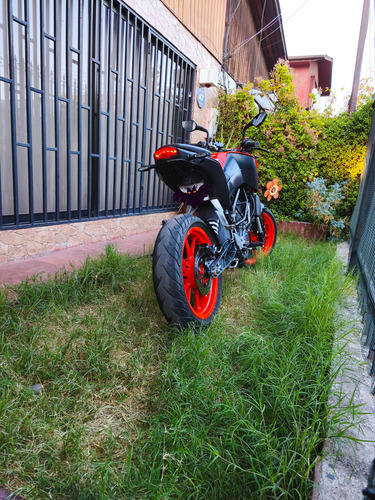 Ktm Duke 200 Año 2021, Único Dueño Documentos Al Día