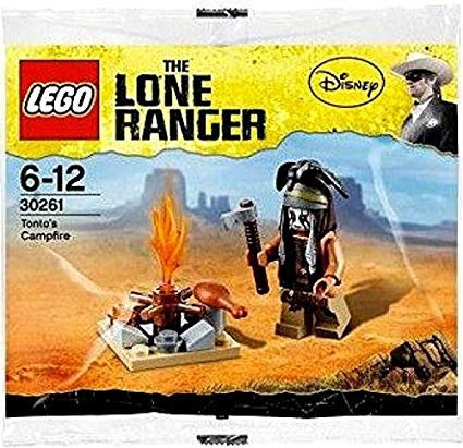 Lego Llanero Solitario Set # 30261 De Tonto Fogata [bagged]