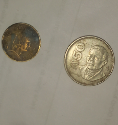 Monedas Antiguas (Usado)