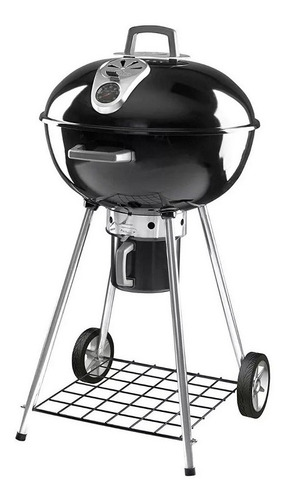Imagen 8 de 10 de Parrilla A Carbón Napoleon Nk22 Charcoal Kettle Negra Nueva