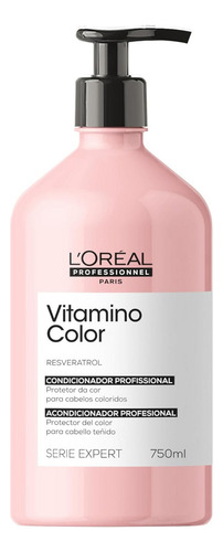 L'oréal Prof. Condicionador Vitamino Color 750ml