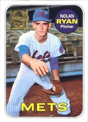 Mlb Nolan Ryan Topps Reprints (1969) 1999 # 2 Of 27 