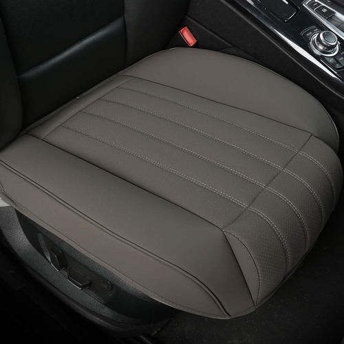 Edealyn 1 Pcs Car Seat Cover Pu Leather Auto Bottom Protecto