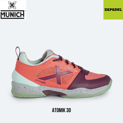 Zapatos Padel Munich Atomik 30