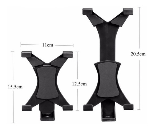 Imagen 4 de 10 de Soporte Combo Para Tripode Para Celular Y De Tableta