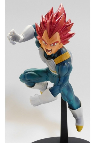 Figura Vegeta Blood Of Saiyans Bandai Original Churete