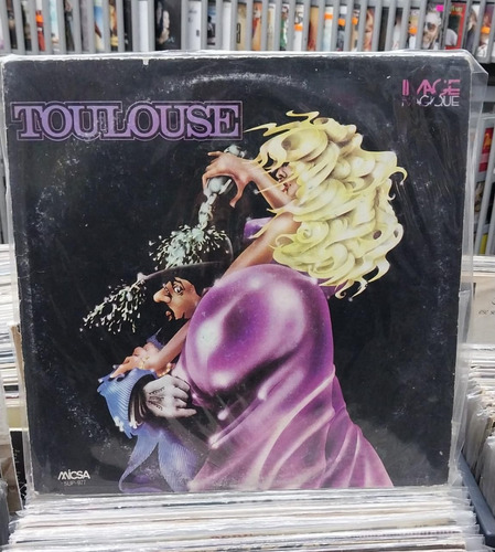  Toulouse  Toulouse  Lp Vinilo 