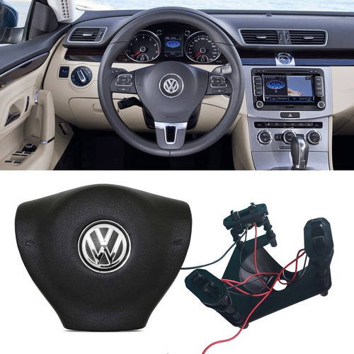 Reparo Do Airbag Com Buzina Tampa Vw Golf Sportline 2011