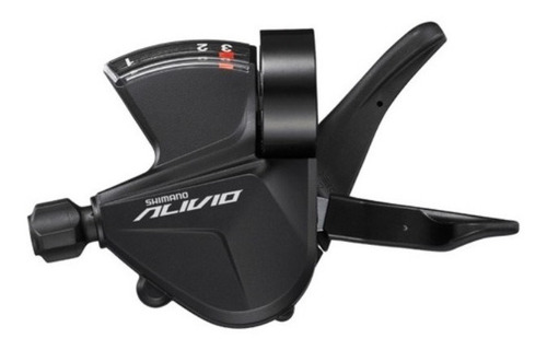 Imagem 3 de 5 de Alavanca Passador De Cambio Shimano Alivio Sl M3100 3x9v 27v