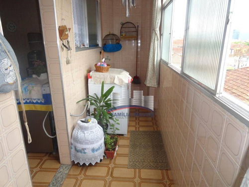 Imagem 22 de 24 de Apartamento À Venda, 91 M² Por R$ 365.000,00 - Marapé - Santos/sp - Ap5891