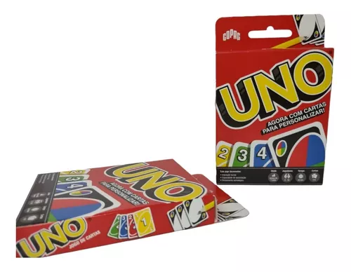 Jogo De Cartas - Uno - Copag - Original