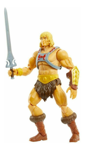 Imagem 4 de 10 de Boneco He Man - Master Of The Universe - Revelation - Mattel