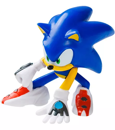 Mini Figura de Ação - Sonic Prime - Tails Nine - Toyng