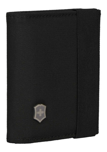 Billetera Victorinox Trifold Rfid Black 610394 Documentos