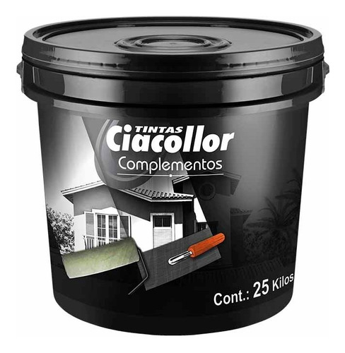 Textura Emborrachada Ciacollor Plus Branco 25 Kg Flexivel