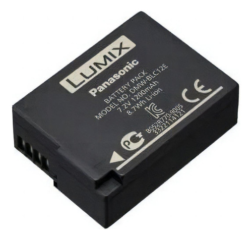 Panasonic Dmw-blc12 Bateria Para Lumix Gh2 GX8 FZ200 FZ300 FZ330 FZ1000
