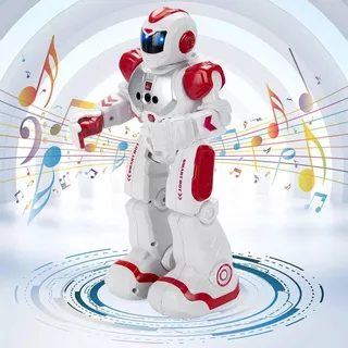 Robot Inteligente Con Control Remoto Sensor Movimieto Musica