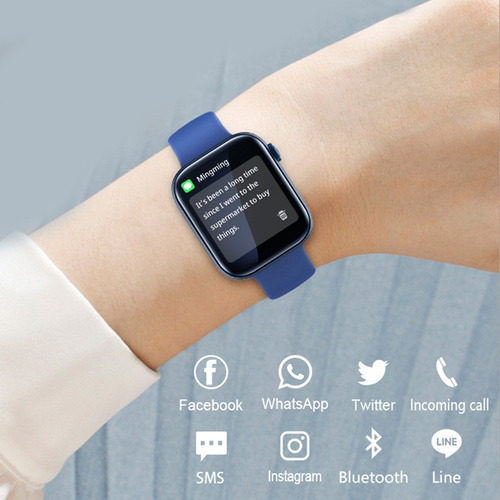 Reloj Inteligente Deportivo Para Llamadas Bluetooth Lemfo P4