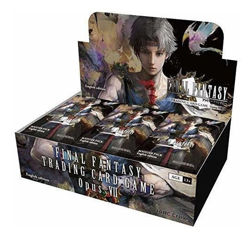  Booster Opus Vii De Final Fantasy Tcg 