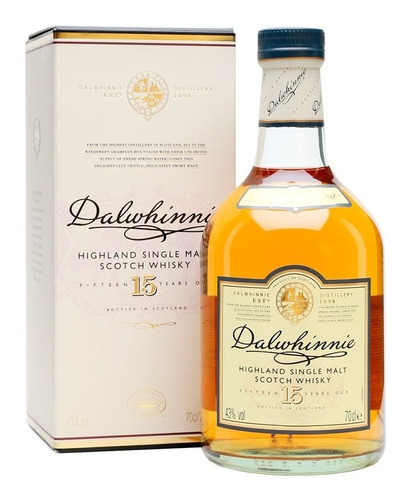 Whisky Dalwhinnie 15 Años 750cc - Oferta