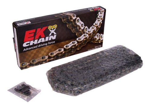 Cadena Ek Chain 520sro6-118 O-ring Bajaj Rouser 200