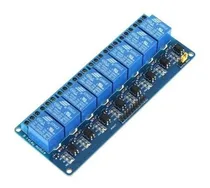Comprar Módulo Relé Arduino 8 Canais 5v 10a Pic\u002Fautomoção Promoção
