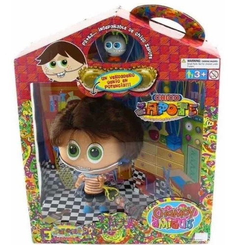 Muñeco Chico Zapote Chamoy Y Amiguis Distroller