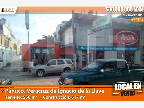 Local Comercial En Venta Panuco Centro