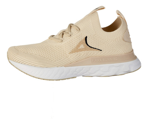 Tenis Deportivo Dama Color Beige Pirma Estilo 4527