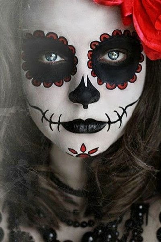 Maquillaje Halloween - Face Painting - Carita Pintada