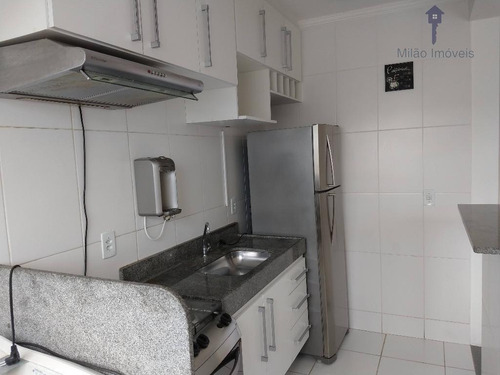 Apartamento Com 2 Dormitórios Para Venda - Parque Sicilia - Campolim - Sorocaba/sp - Ap0011