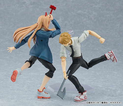 Figma 589 - Power - Chainsaw Man - Original C/ Nota Fiscal
