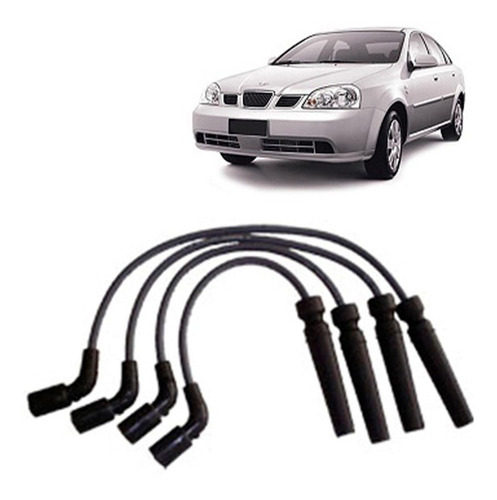 Cables De Bujia Para Daewoo Nubira 1.6 16 Val A16dms 98/03