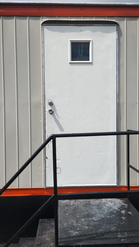 Traila Cabina Camper Caseta Remolque Oficina Móvil Para 6