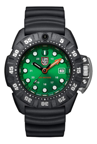 Luminox Scott Cassell Deep Dive : Reloj De Pulsera Para Hom.