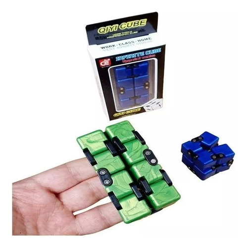 Cubo Mini Magic Cube Rubik Antiestrés Fidget Infinity Puzzle