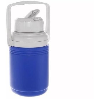 Termo Liquidos Frios Jugo 1,2 L Coleman Azul