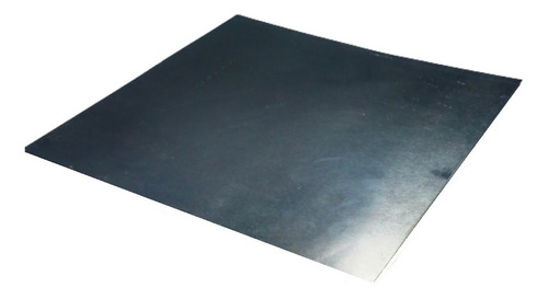 Chapa Aluminio 20cm X 30cm X 0,50mm (meio Milimetro)