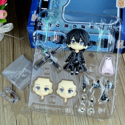 Imagen 7 de 7 de Figura Kirito (accesorios 295) - Sword Art Online Sao