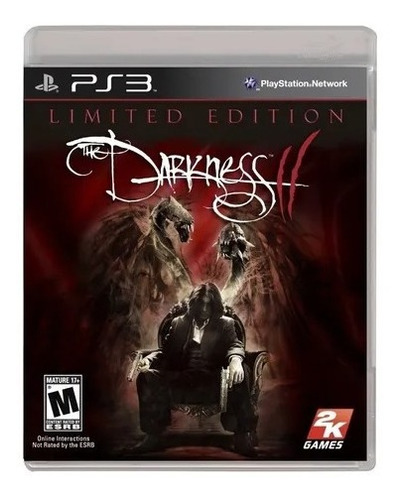 The Darkness Ii Limited Edition Juego Ps3 Original Completo