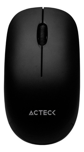 Kit De Teclado Y Mouse Acteck Mk450, Inalámbrico, Usb, Negro